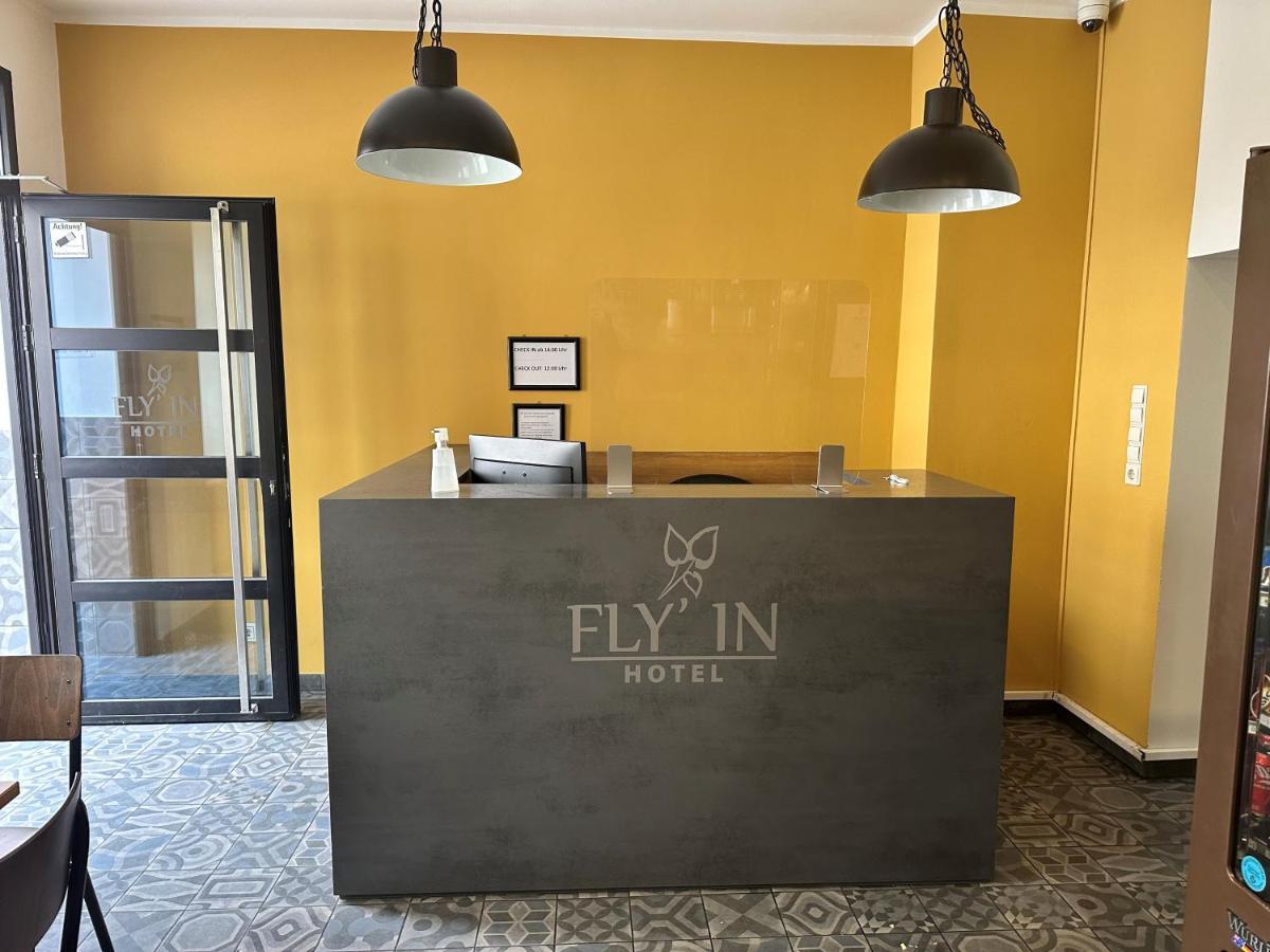 Hotel Fly ' In 오펜바흐 외부 사진